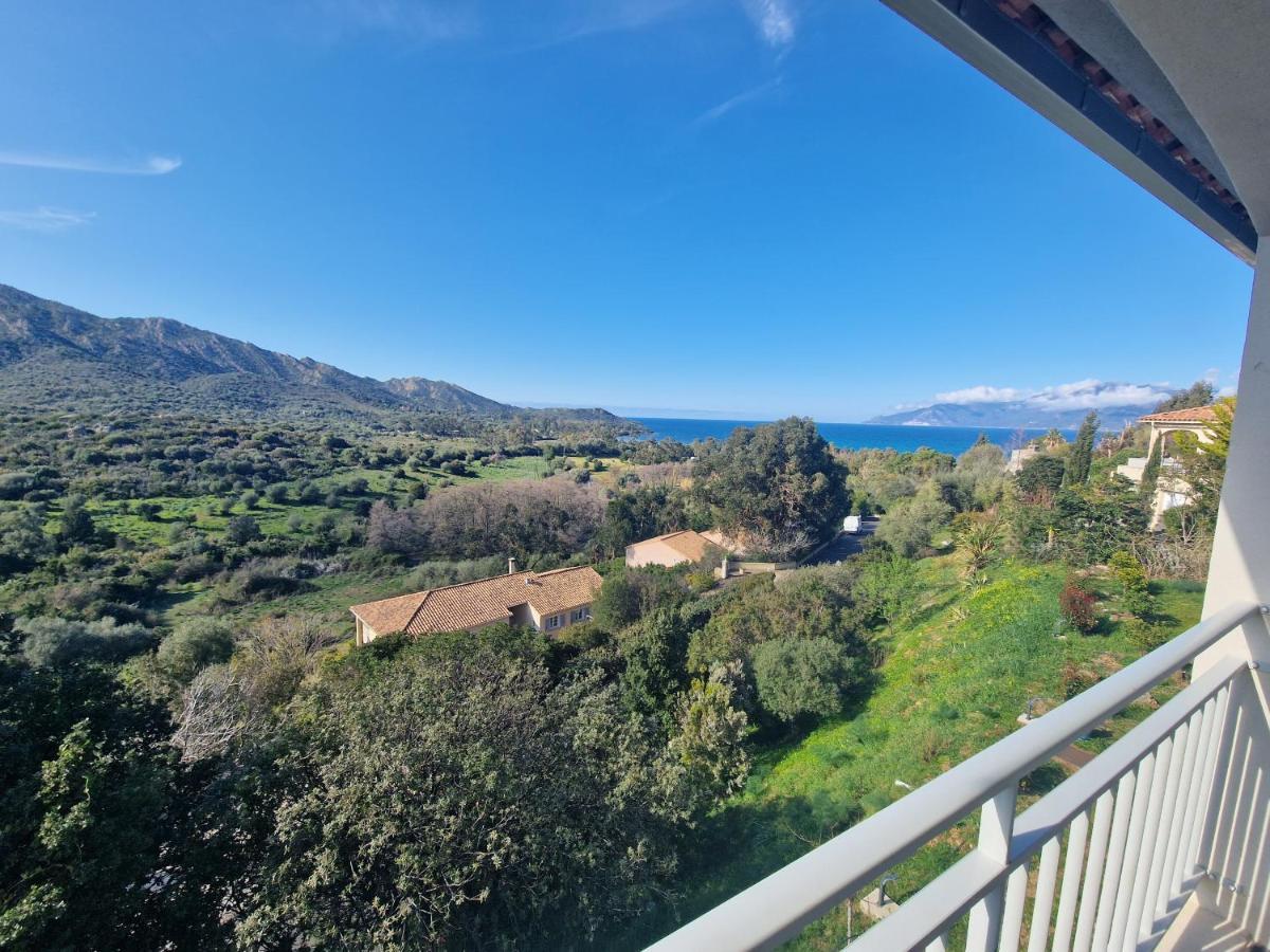 Appartement Vue Mer Fromontica Saint-Florent  Esterno foto