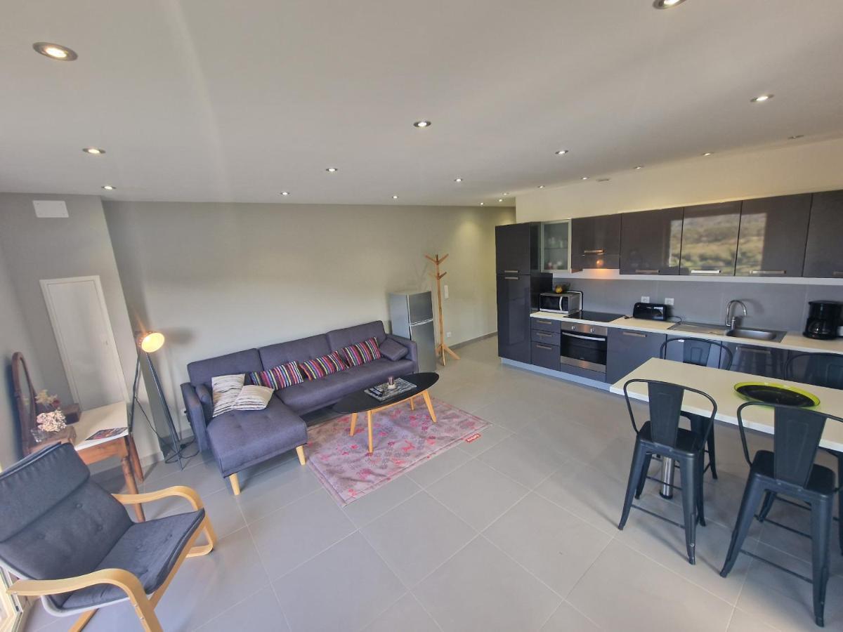 Appartement Vue Mer Fromontica Saint-Florent  Esterno foto