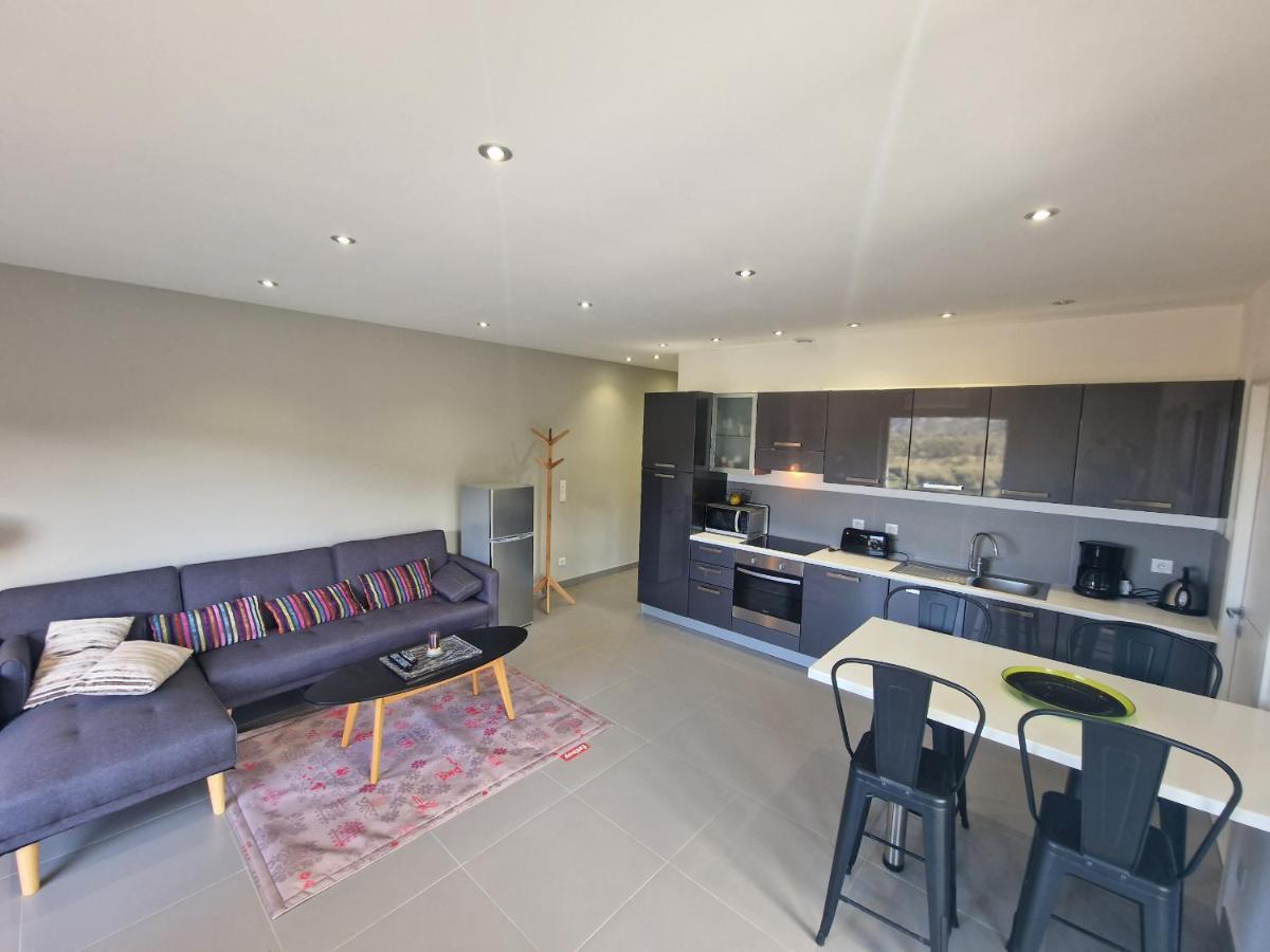 Appartement Vue Mer Fromontica Saint-Florent  Esterno foto