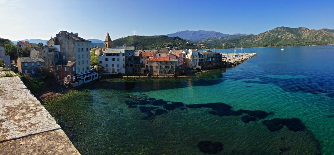 Appartement Vue Mer Fromontica Saint-Florent  Esterno foto