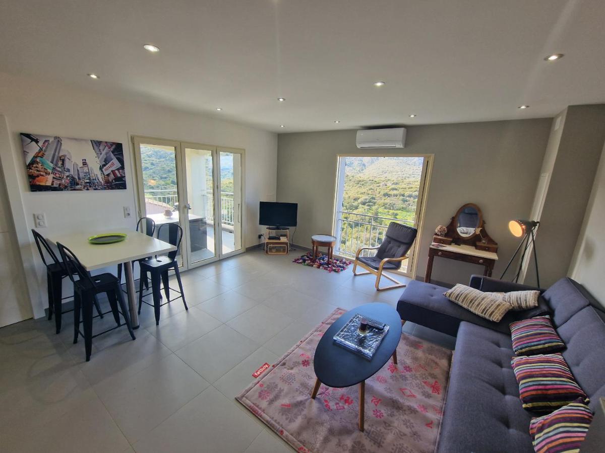 Appartement Vue Mer Fromontica Saint-Florent  Esterno foto