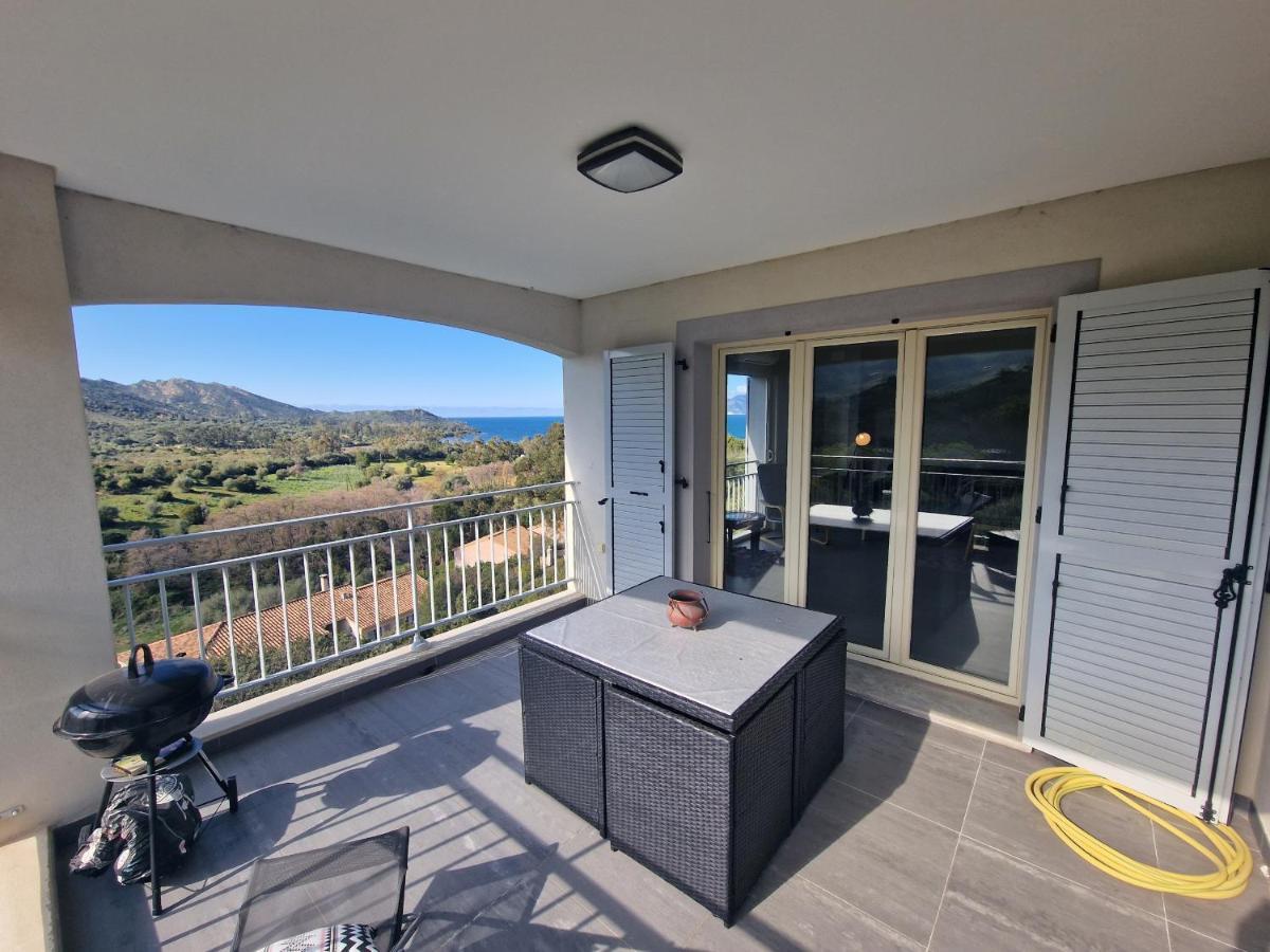 Appartement Vue Mer Fromontica Saint-Florent  Esterno foto