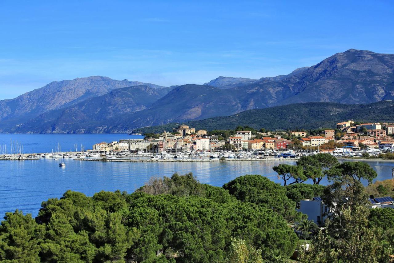 Appartement Vue Mer Fromontica Saint-Florent  Esterno foto