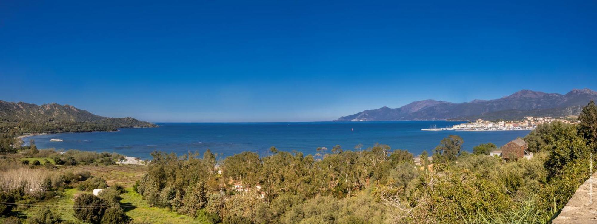 Appartement Vue Mer Fromontica Saint-Florent  Esterno foto