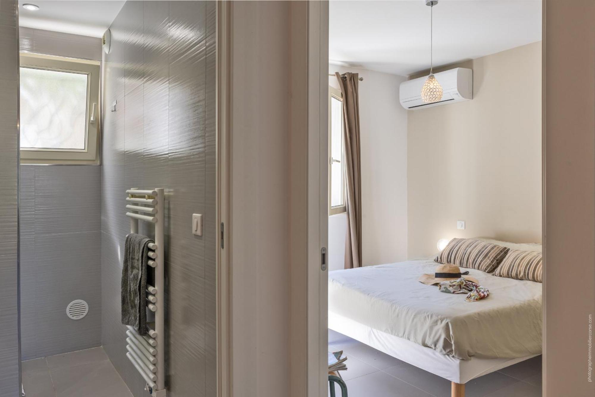 Appartement Vue Mer Fromontica Saint-Florent  Esterno foto