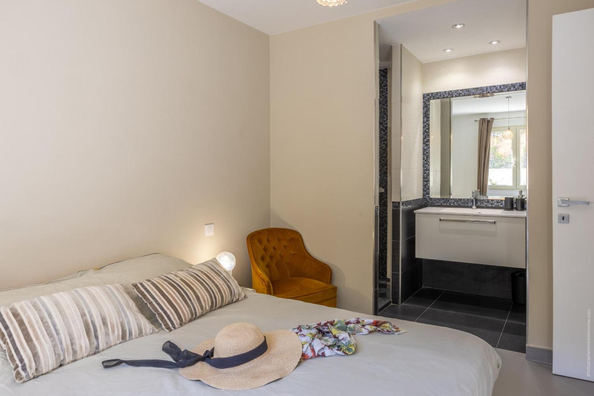 Appartement Vue Mer Fromontica Saint-Florent  Esterno foto