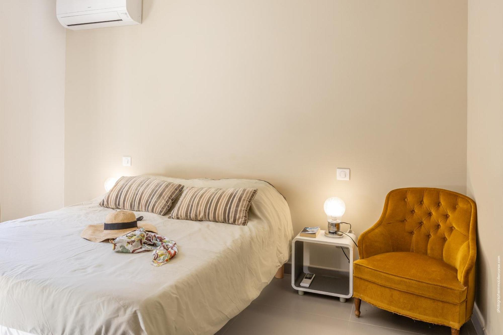 Appartement Vue Mer Fromontica Saint-Florent  Esterno foto
