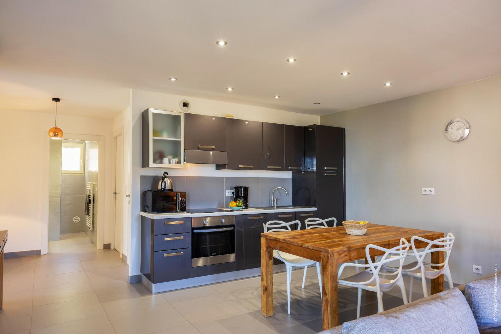 Appartement Vue Mer Fromontica Saint-Florent  Esterno foto