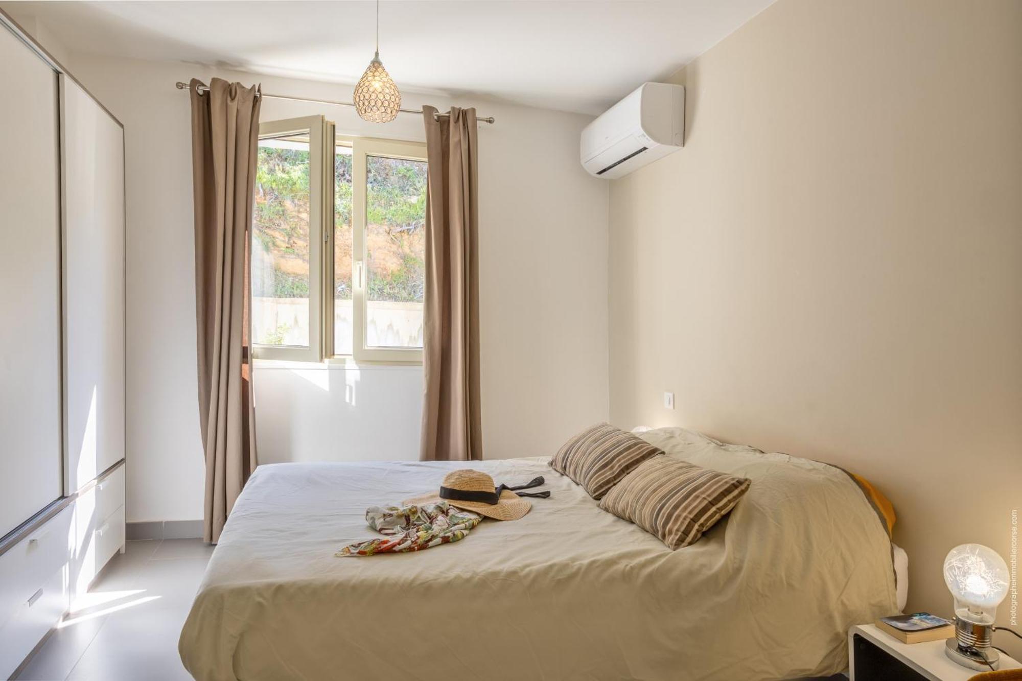 Appartement Vue Mer Fromontica Saint-Florent  Esterno foto