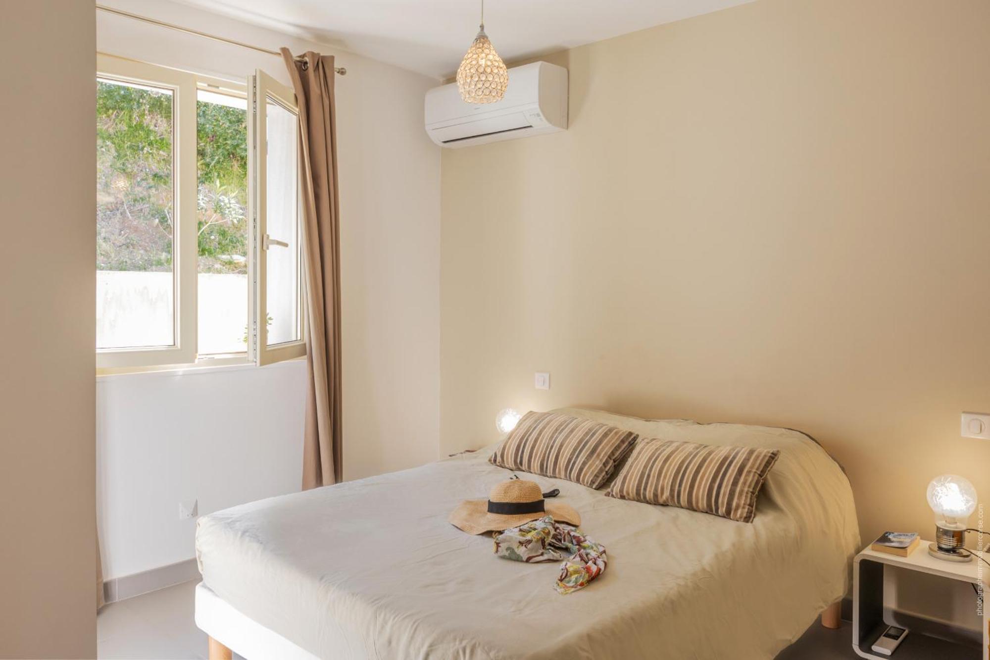Appartement Vue Mer Fromontica Saint-Florent  Esterno foto