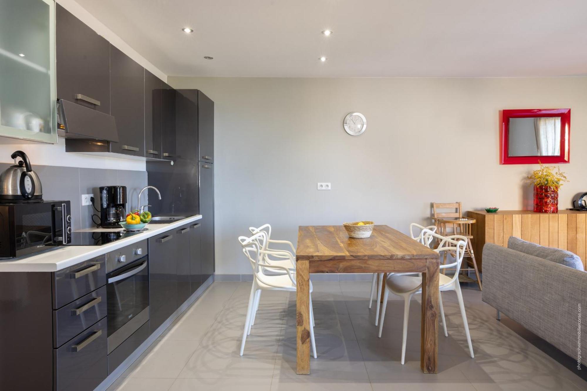 Appartement Vue Mer Fromontica Saint-Florent  Esterno foto