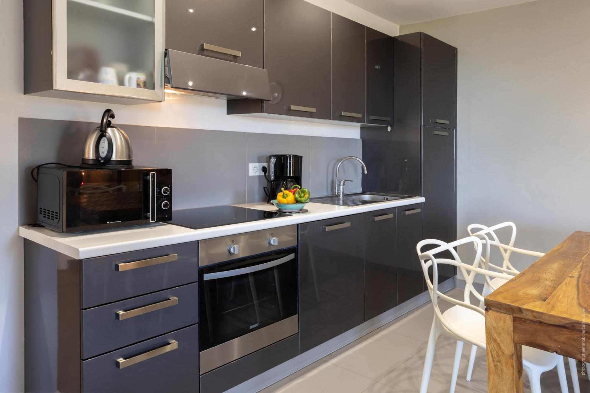 Appartement Vue Mer Fromontica Saint-Florent  Esterno foto