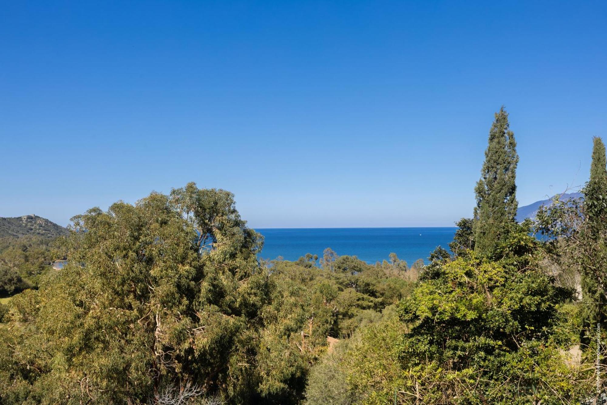 Appartement Vue Mer Fromontica Saint-Florent  Esterno foto